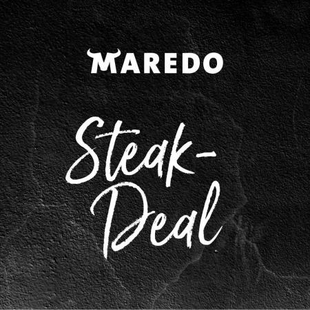 Angebote von Restaurants | Steak Deal in Maredo | 3.5.2022 - 31.5.2022