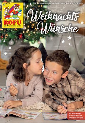 Rofu Kinderland Katalog in Stuttgart | Weihnachtskatalog KW43 2022 | 24.10.2022 - 24.12.2022