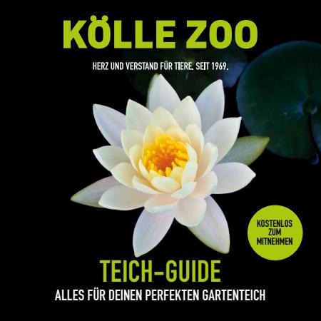 Kölle Zoo Katalog | ALLES FÜR DEINEN PERFEKTEN GARTENTEICH | 21.3.2022 - 30.6.2022