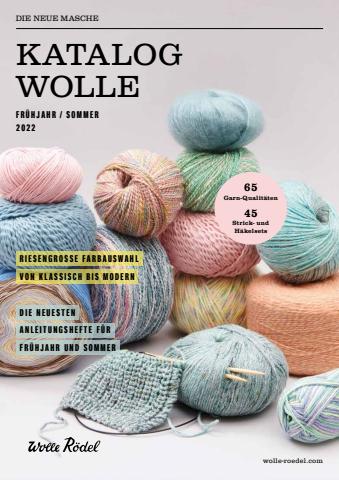 Wolle Rödel Katalog | KATALOG WOLLE | 1.4.2022 - 1.7.2022