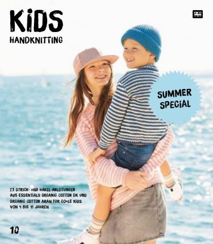Wolle Rödel Katalog | Rico Kids Handknitting | 1.4.2022 - 31.5.2022