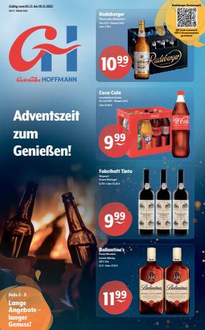 Angebot auf Seite 3 des Getränke Hoffmann Angebote-Katalogs von Getränke Hoffmann