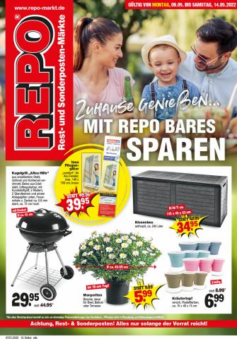 Repo Markt Katalog in Rostock | Repo Markt katalog | 9.5.2022 - 14.5.2022