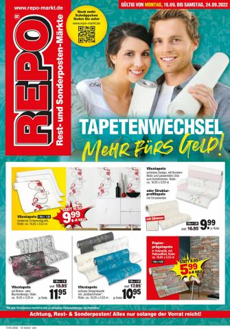 Repo Markt Katalog in Berlin | Repo Markt katalog | 19.9.2022 - 24.9.2022