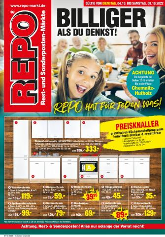 Repo Markt Katalog in Chemnitz | Repo Markt katalog | 4.10.2022 - 8.10.2022