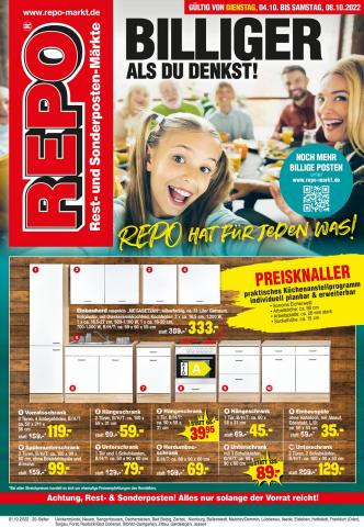 Repo Markt Katalog in Rostock | Repo Markt katalog | 4.10.2022 - 8.10.2022