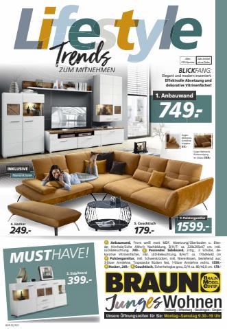 Möbel Braun Katalog | Lifestyle Trends | 16.3.2022 - 31.5.2022