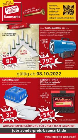 Sonderpreis Baumarkt Katalog | Nächste Woche | 1.10.2022 - 8.10.2022