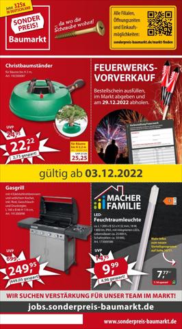 Angebote von Baumärkte und Gartencenter in Hamburg | Nächste Woche in Sonderpreis Baumarkt | 26.11.2022 - 29.11.2022