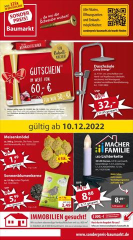 Sonderpreis Baumarkt Katalog | Nächste Woche | 3.12.2022 - 10.12.2022