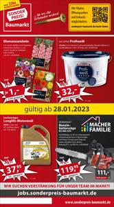 Sonderpreis Baumarkt Katalog in Berlin | Nächste Woche | 21.1.2023 - 28.1.2023
