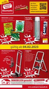 Sonderpreis Baumarkt Katalog in Wesel | Nächste Woche | 28.1.2023 - 31.1.2023