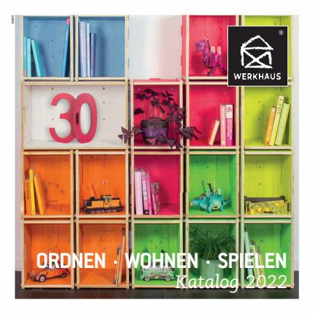 Werkhaus Katalog | WERKHAUS Katalog 2022 | 15.12.2021 - 31.12.2022