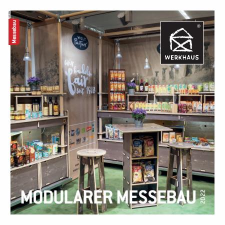 Werkhaus Katalog | Messebau Katalog 2022 | 17.3.2022 - 31.12.2022