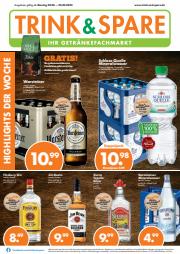 Trink und Spare Katalog | Trink und Spare flugblatt | 20.3.2023 - 25.3.2023