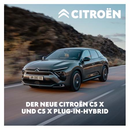 Citroën Katalog | CITROEN C5 X | 16.2.2022 - 31.12.2022