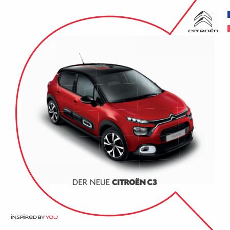 Citroën Katalog | Citroën C3 | 29.3.2022 - 31.12.2022