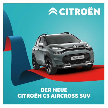 Citroën Katalog | Neuer Citroën C3 Aircross SUV | 29.3.2022 - 31.12.2022