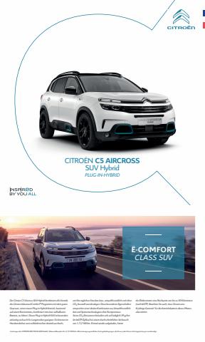 Citroën Katalog | Citroën C5 Aircross SUV | 29.3.2022 - 31.12.2022