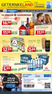 Angebot auf Seite 7 des Getränkeland Angebote-Katalogs von Getränkeland
