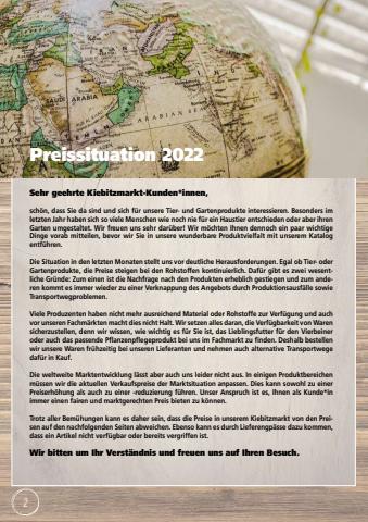 Kiebitzmarkt Katalog | Ihr Ratgeber 2022 | 4.4.2022 - 31.12.2022