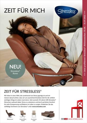 Dodenhof Katalog | XXXLutz dodenhof - Stressless | 1.6.2022 - 31.7.2022