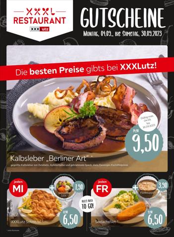 Dodenhof Katalog | XXXLutz dodenhof - Restaurantgutscheine | 4.9.2023 - 30.9.2023