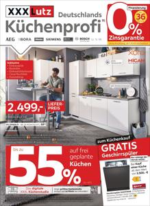 Dodenhof Katalog | XXXLutz dodenhof - Deutschlands Küchenprofi | 4.9.2023 - 1.10.2023