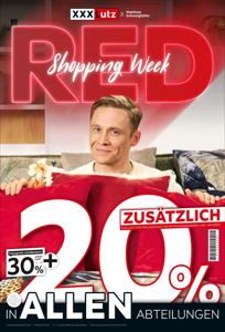 Dodenhof Katalog | XXXLutz dodenhof - Red Shopping Week | 25.9.2023 - 8.10.2023
