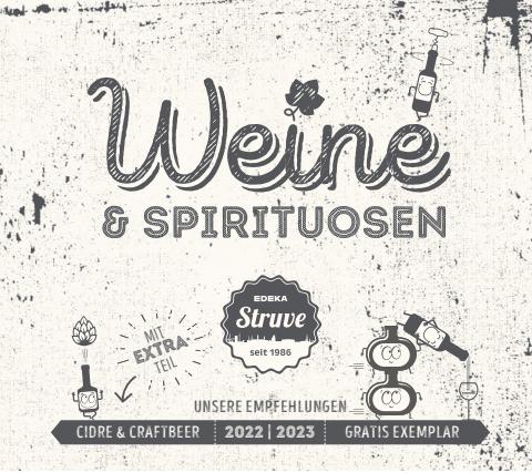 Edeka Struve Katalog | Edeka Struve Wein– und Spirituosen | 4.5.2023 - 31.5.2023