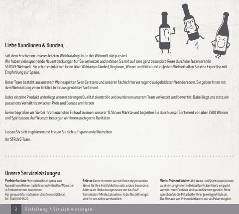 Edeka Struve Katalog | Edeka Struve Wein– und Spirituosen | 4.5.2023 - 31.5.2023