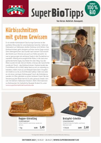 Superbiomarkt Katalog | Angebote Prospekt | 20.10.2021 - 26.10.2021