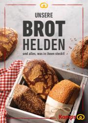 Bäckerei Kamps Katalog in Frankfurt am Main | Unsere Brot Helden | 1.3.2022 - 31.5.2022