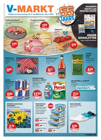 Angebote von Supermärkte in München | V Markt flugblatt in V Markt | 23.6.2022 - 29.6.2022