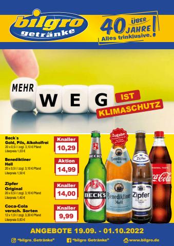 Bilgro Katalog in München | Bilgro flugblatt | 19.9.2022 - 1.10.2022