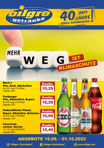 Bilgro Katalog in Dresden | Bilgro flugblatt | 19.9.2022 - 1.10.2022