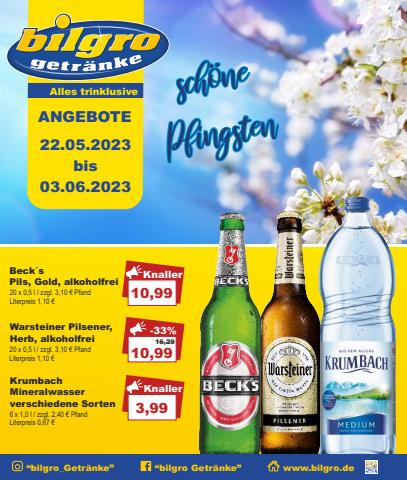 Bilgro Katalog in Regensburg | Bilgro flugblatt | 22.5.2023 - 3.6.2023