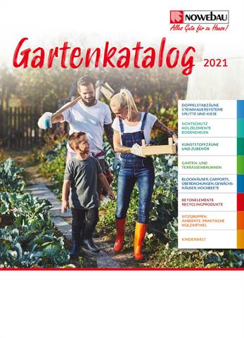 Nowebau Katalog | GartenKatalog 2021 | 18.2.2021 - 31.12.2021