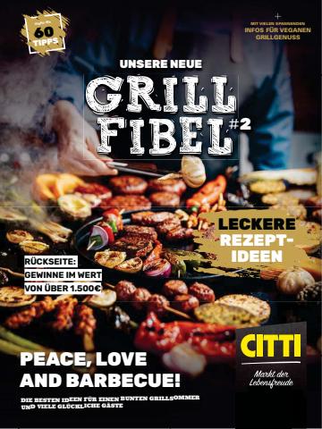 CITTI Markt Katalog | GRILL FIBEL | 26.4.2022 - 31.8.2022