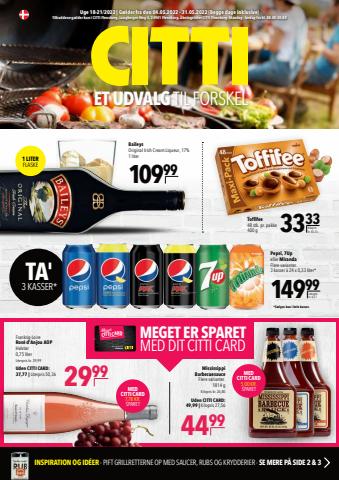 CITTI Markt Katalog | Dänemark-Werbung | 4.5.2022 - 31.5.2022
