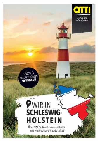 CITTI Markt Katalog in Kiel | Wir in Schleswig-Holstein | 1.6.2022 - 1.11.2022