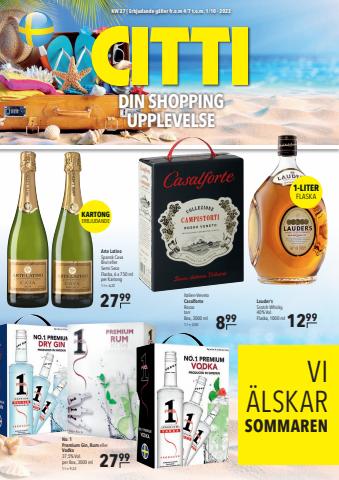 CITTI Markt Katalog in Kiel | Schweden-Werbung | 4.7.2022 - 1.10.2022