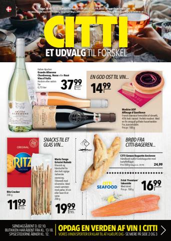CITTI Markt Katalog in Flensburg | Dänemark-Werbung | 21.9.2022 - 11.10.2022