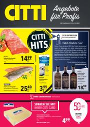 CITTI Markt Katalog in Rostock | Aktuelle Angebote für Profis | 1.2.2023 - 14.2.2023