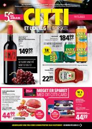 CITTI Markt Katalog | Dänemark-Werbung | 20.9.2023 - 10.10.2023