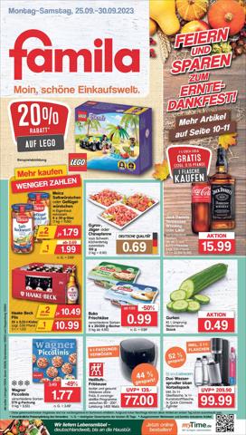 famila Nordwest Katalog | Markt - Angebote | 24.9.2023 - 30.9.2023