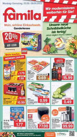 famila Nordwest Katalog in Bremen | Markt - Angebote | 24.9.2023 - 30.9.2023