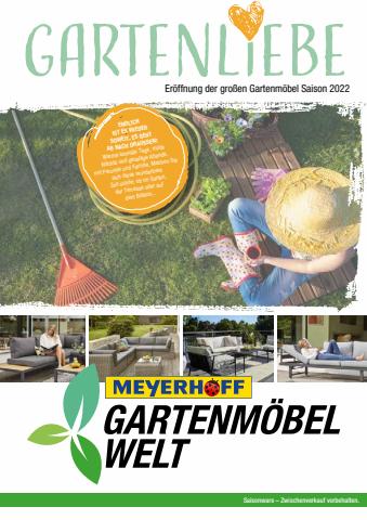 Möbel Meyerhoff Katalog | Gartenliebe | 4.4.2022 - 30.4.2022