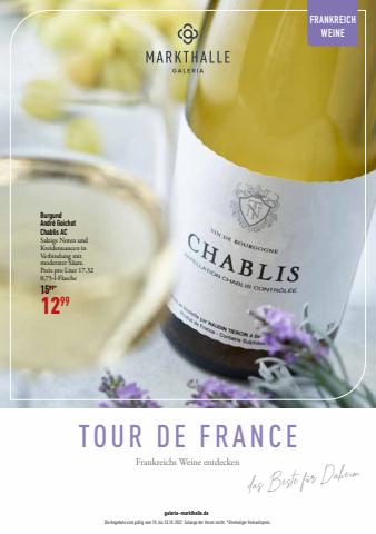 Angebote von Restaurants in Köln | Tour de France - Frankreichs Weine in Galeria Restaurants | 10.10.2022 - 23.10.2022