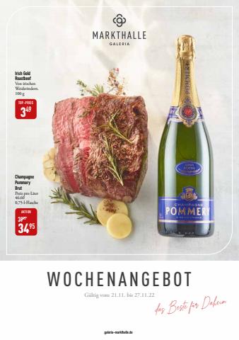 Angebote von Restaurants in München | Unsere wöchentlichen Angebote in Galeria Restaurants | 21.11.2022 - 27.11.2022
